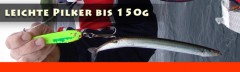leichte Pilker bis 200g