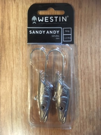 Westin Jigköpfe für Sandy Andy