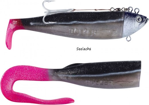 Balzer Adrenalin Arctic Shad