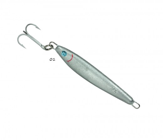 Wuttke Pilker 75 g Modell Fehmarn