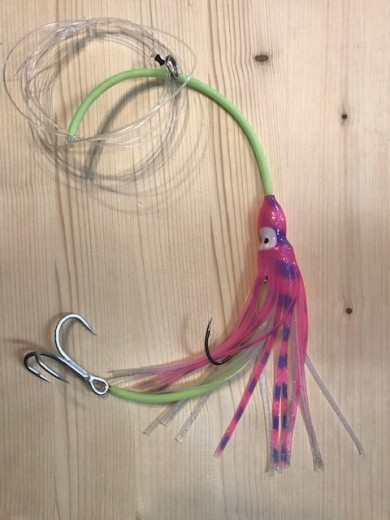 Naturköder System mit Doppelhaken Naturköder System mit Doppelhaken