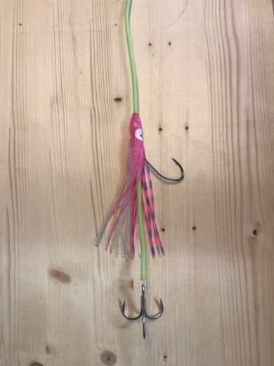 Naturköder System mit Doppelhaken Naturköder System mit Doppelhaken