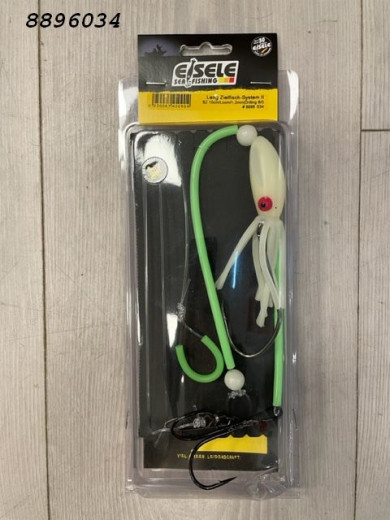 Eisele Leng Zielfisch System Einzelhaken und Drilling