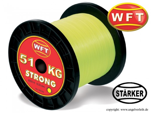 WFT 39 KG STRONG grün und gelb