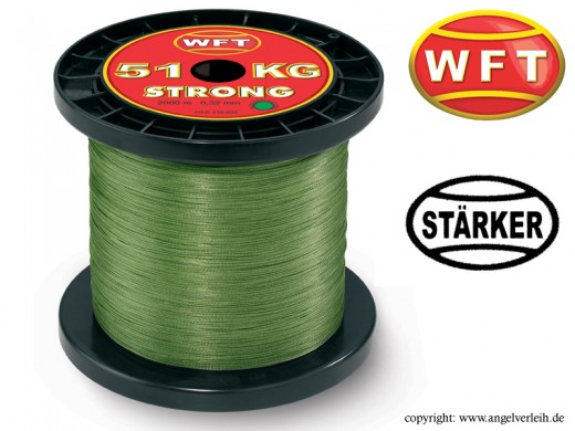 WFT 39 KG STRONG grün und gelb