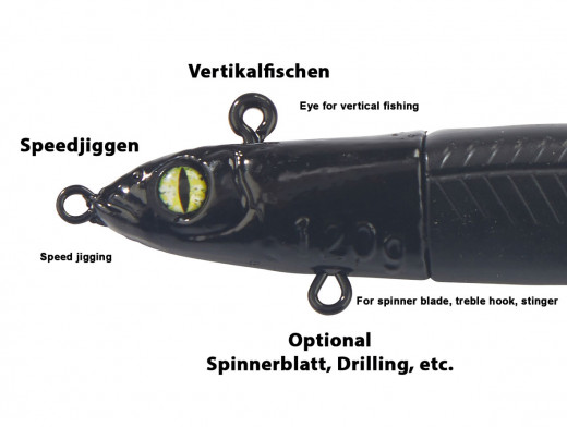 Balzer Valhall Bullet Eel