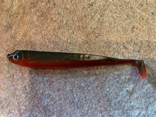 Fladen Gummifisch Shad