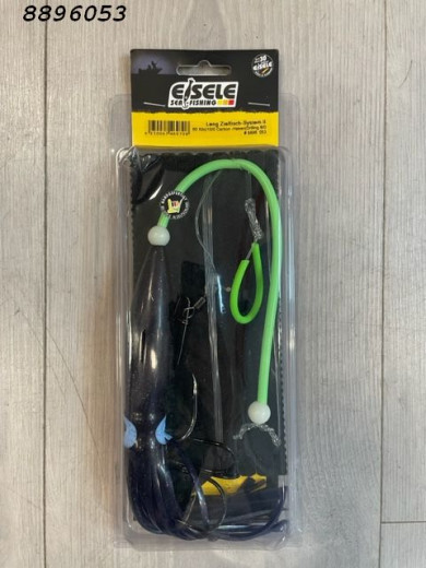 Eisele Leng Zielfisch System Einzelhaken und Drilling