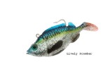 Westin Magic Minnow RED ED