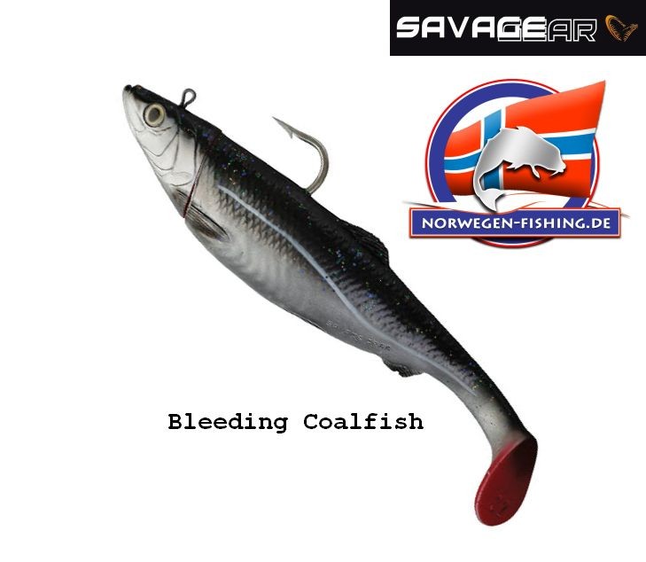 SG SAVAGE-GEAR-3D-Herring-Big-Shad SG SAVAGE GEAR 3D Herring Big Shad