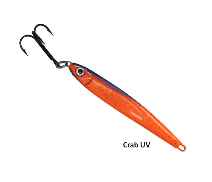 Dieter Eisele Power Select Pilker - Sunrise-Pink Für Meeresangeln Auf Dorsch