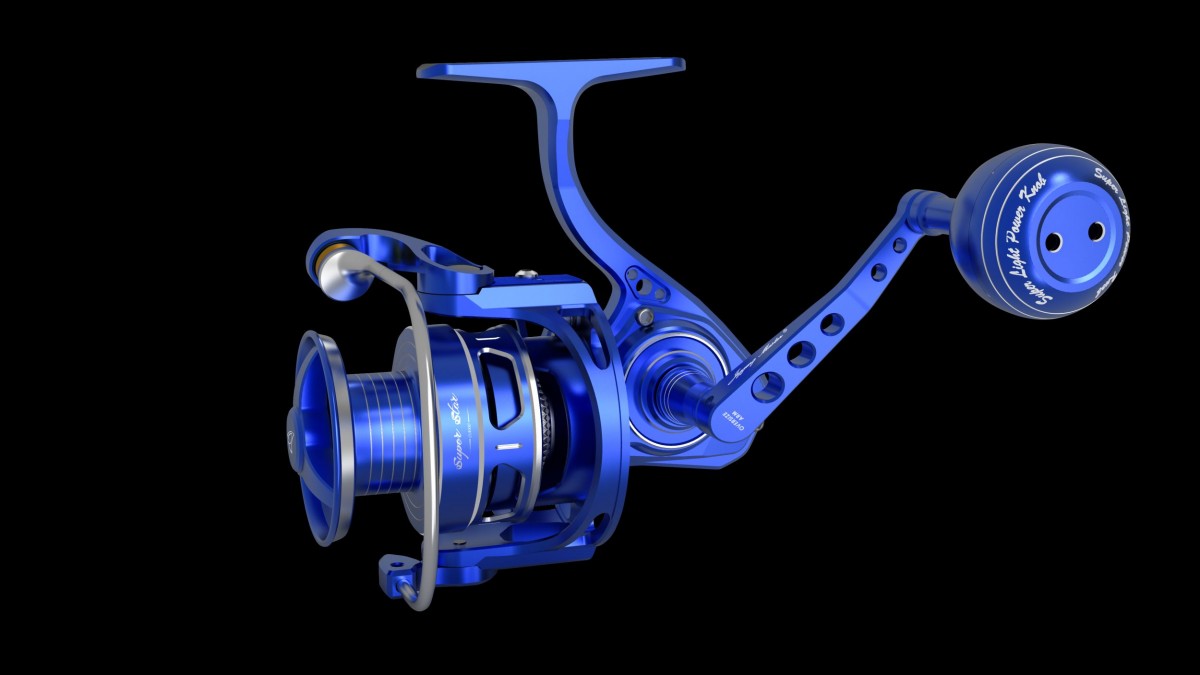 Jigging Master Super Star Spinning Reel (Color: Blue - Silver / 3000XH),  MORE, Fishing, Reels -  Airsoft Superstore