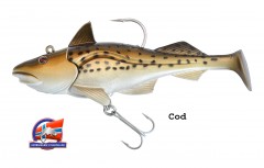Quantum Sea Skrey Shad 1 Bleikopf und 2 Schwänze pro Pack