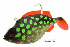 Westin Magic Minnow RED ED