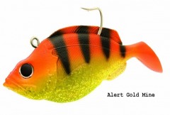 Westin Magic Minnow RED ED