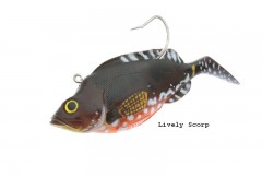 Westin Magic Minnow RED ED